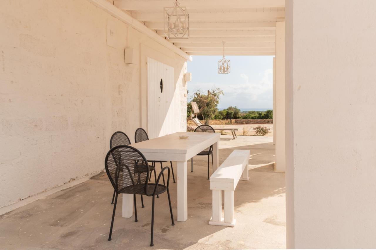 Masseria Scaledda มันดูเรีย ภายนอก รูปภาพ