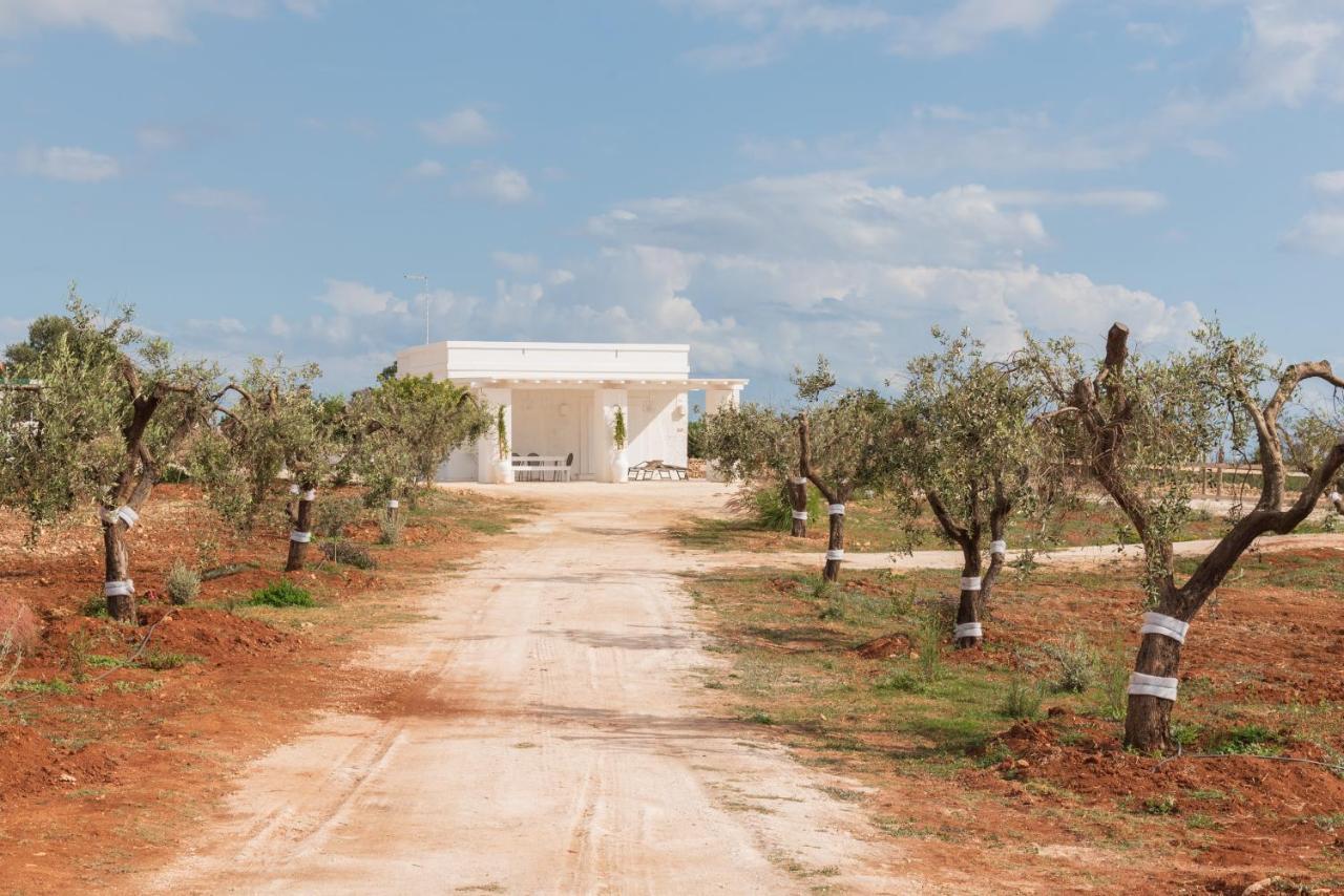Masseria Scaledda มันดูเรีย ภายนอก รูปภาพ