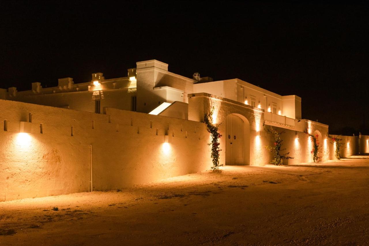 Masseria Scaledda มันดูเรีย ภายนอก รูปภาพ