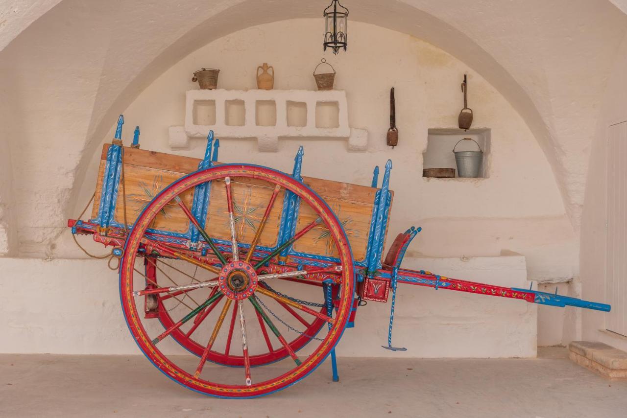 Masseria Scaledda มันดูเรีย ภายนอก รูปภาพ