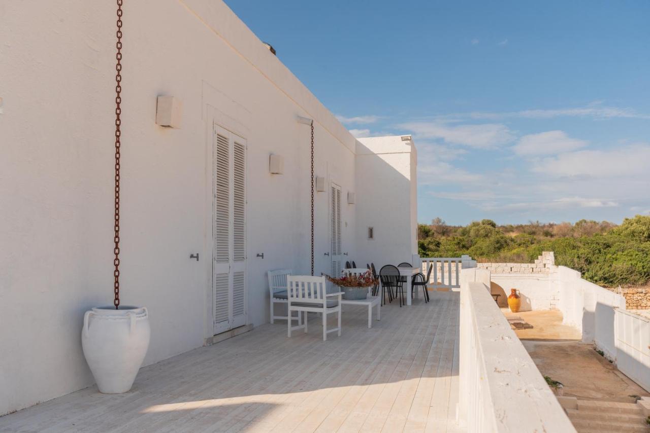 Masseria Scaledda มันดูเรีย ภายนอก รูปภาพ