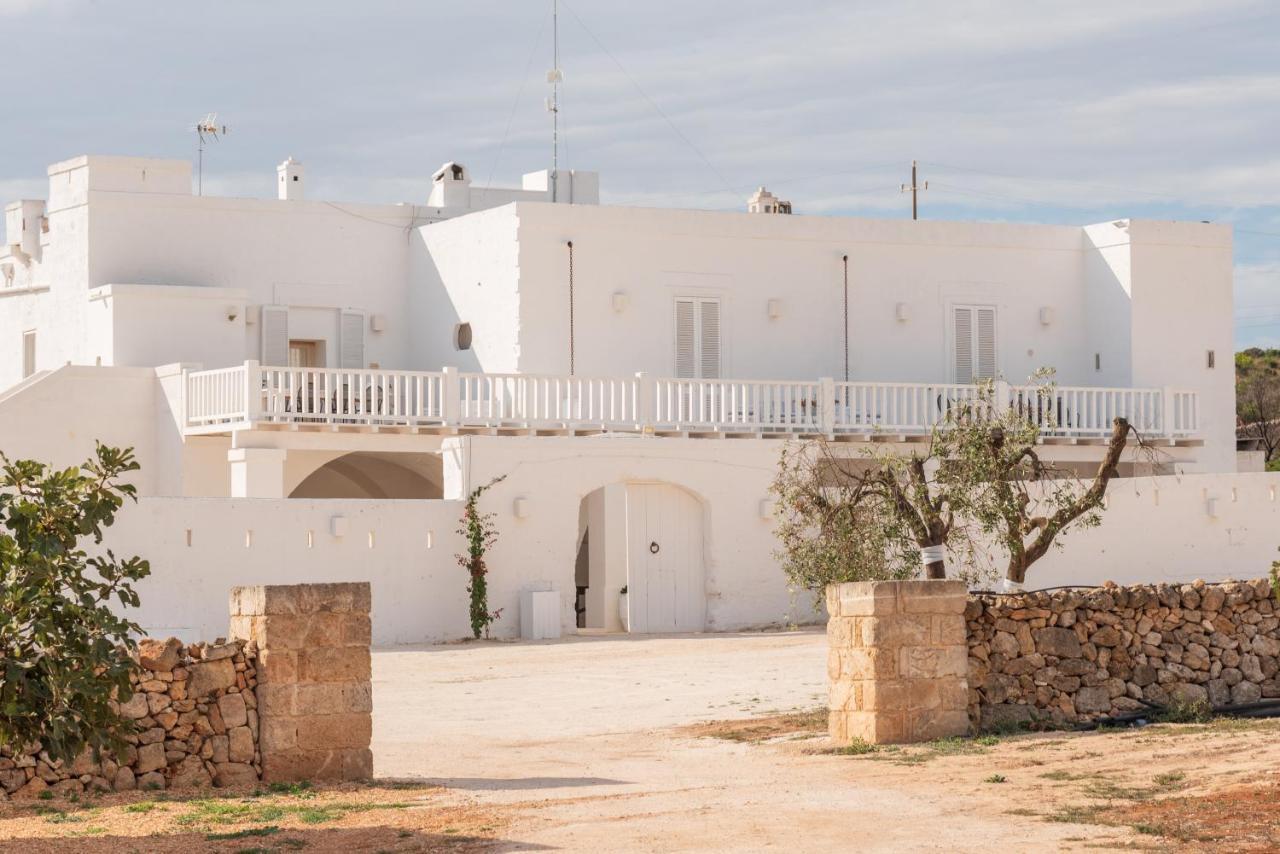 Masseria Scaledda มันดูเรีย ภายนอก รูปภาพ