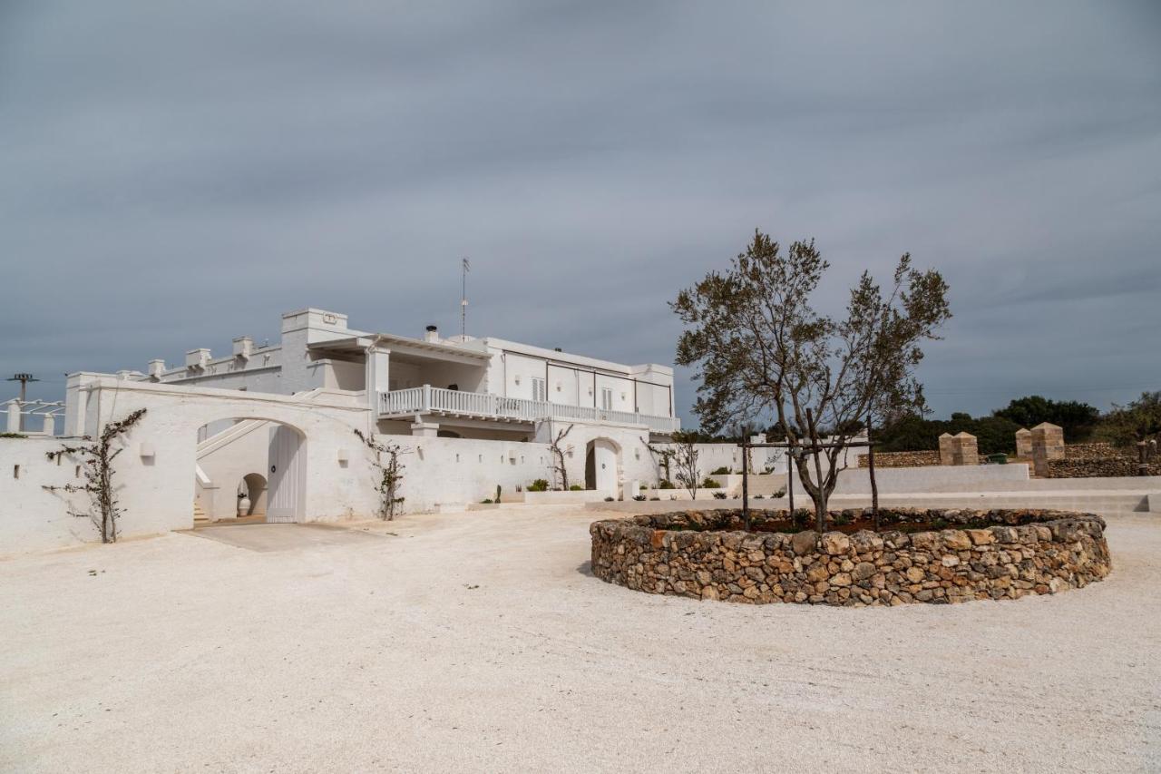 Masseria Scaledda มันดูเรีย ภายนอก รูปภาพ