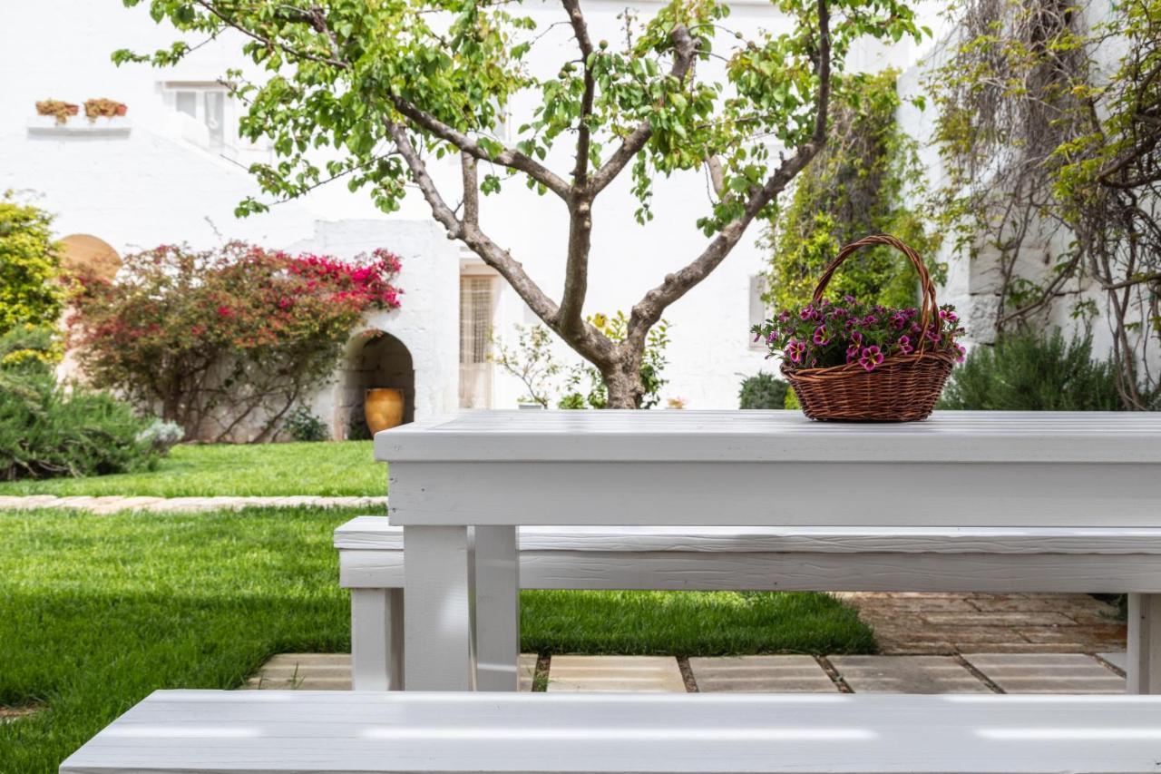Masseria Scaledda มันดูเรีย ภายนอก รูปภาพ