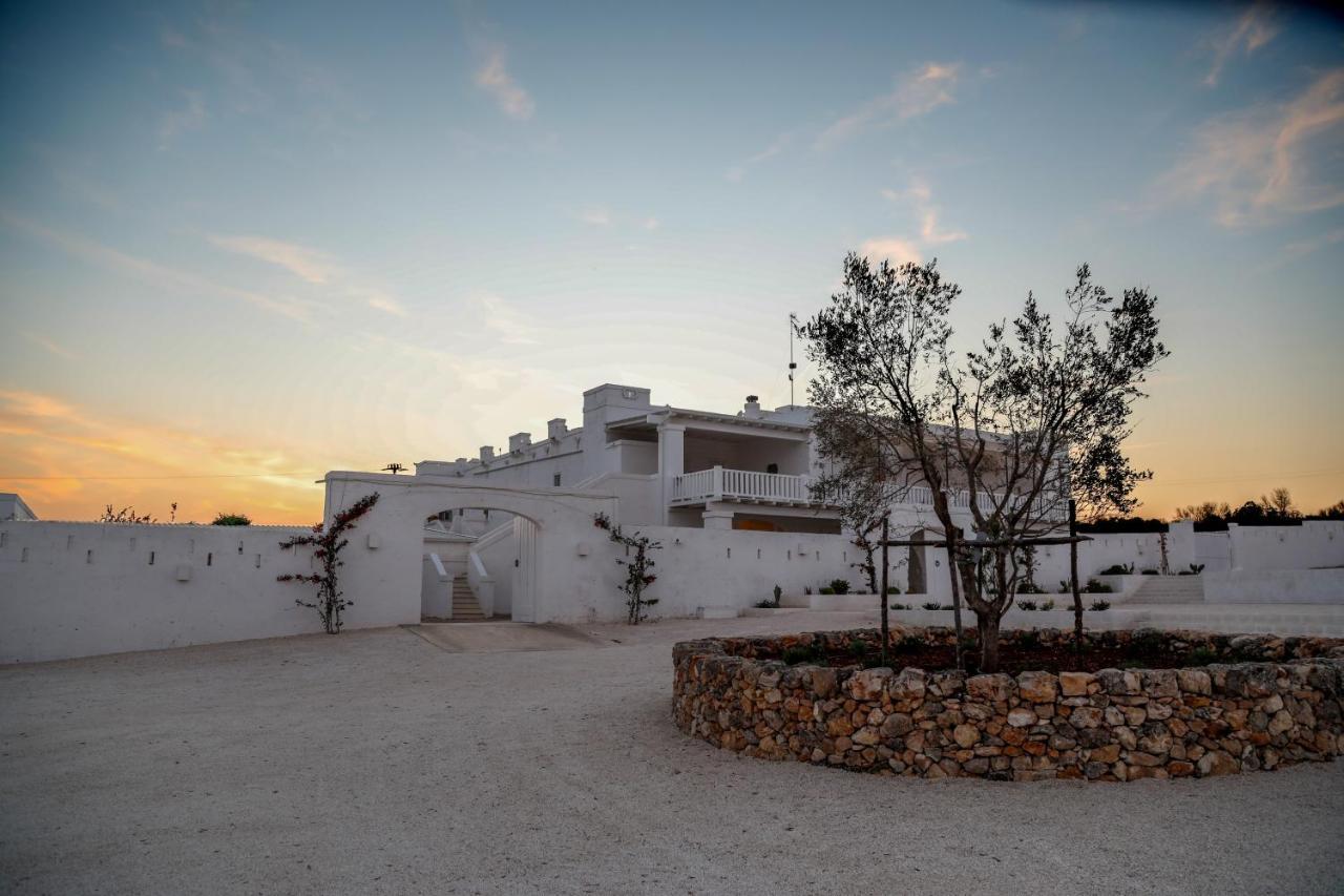 Masseria Scaledda มันดูเรีย ภายนอก รูปภาพ