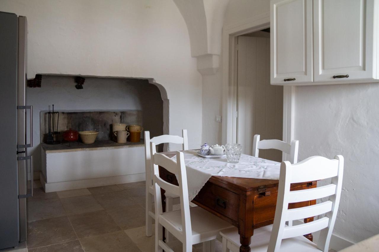 Masseria Scaledda มันดูเรีย ภายนอก รูปภาพ