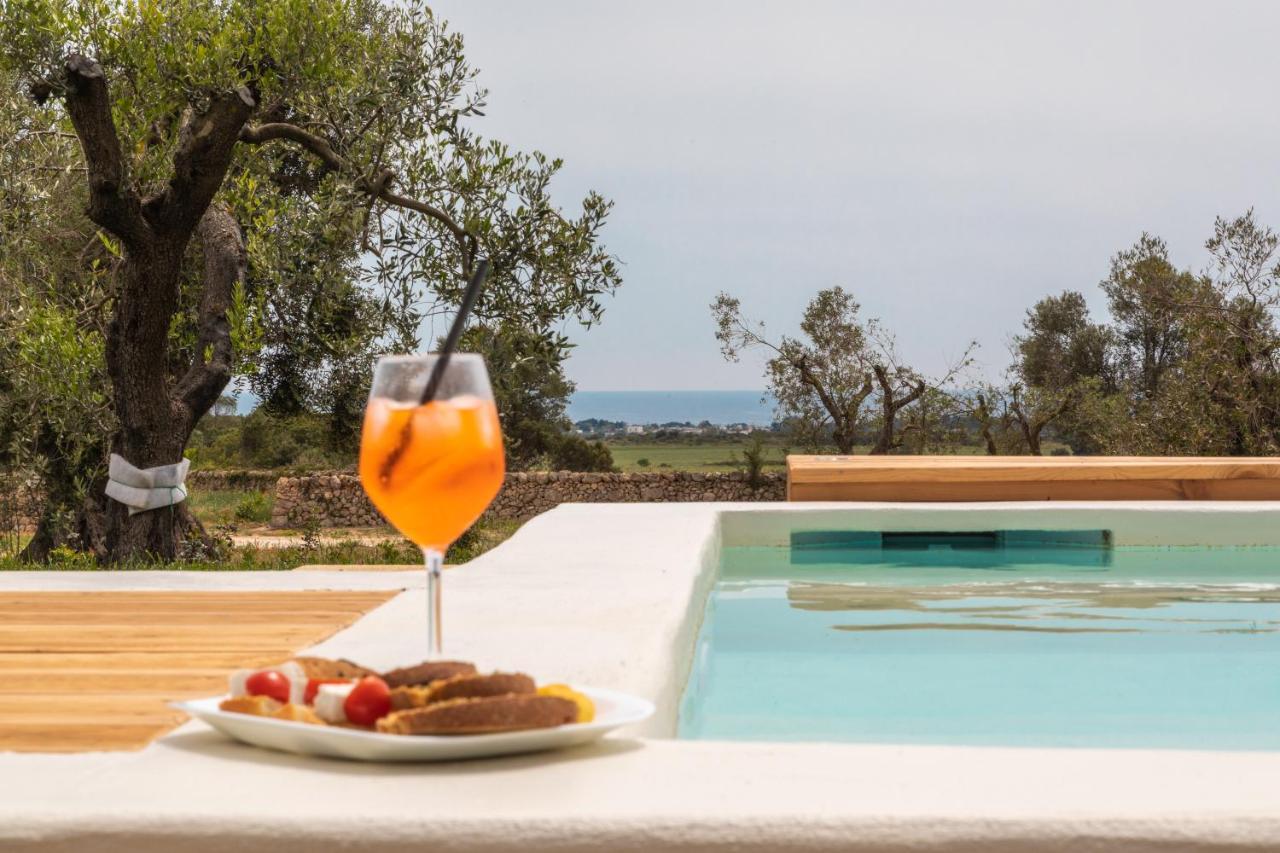 Masseria Scaledda มันดูเรีย ภายนอก รูปภาพ