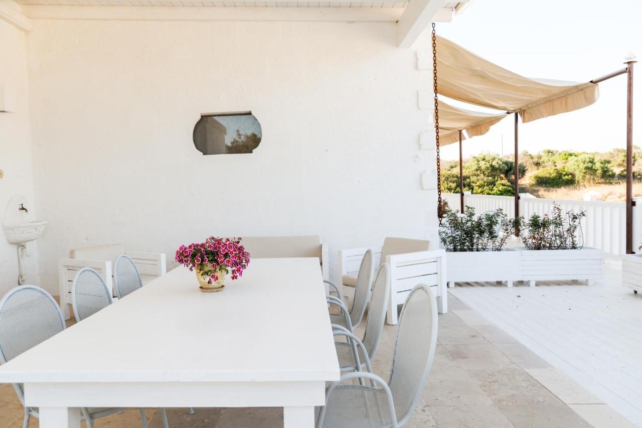 Masseria Scaledda มันดูเรีย ภายนอก รูปภาพ
